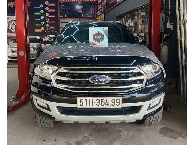 Độ đèn nâng cấp ánh sáng NÂNG CẤP BI LASER X LIGHT V30L ULTRA 2023 FORD EVEREST